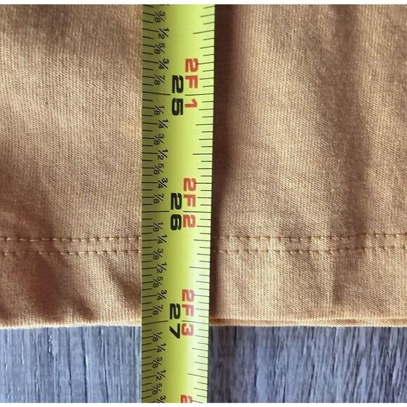 Levis Shirt Mens Extra Small ( Oversized Style ) Yellow Black Short Sleeve NWT u - Picture 8 of 8